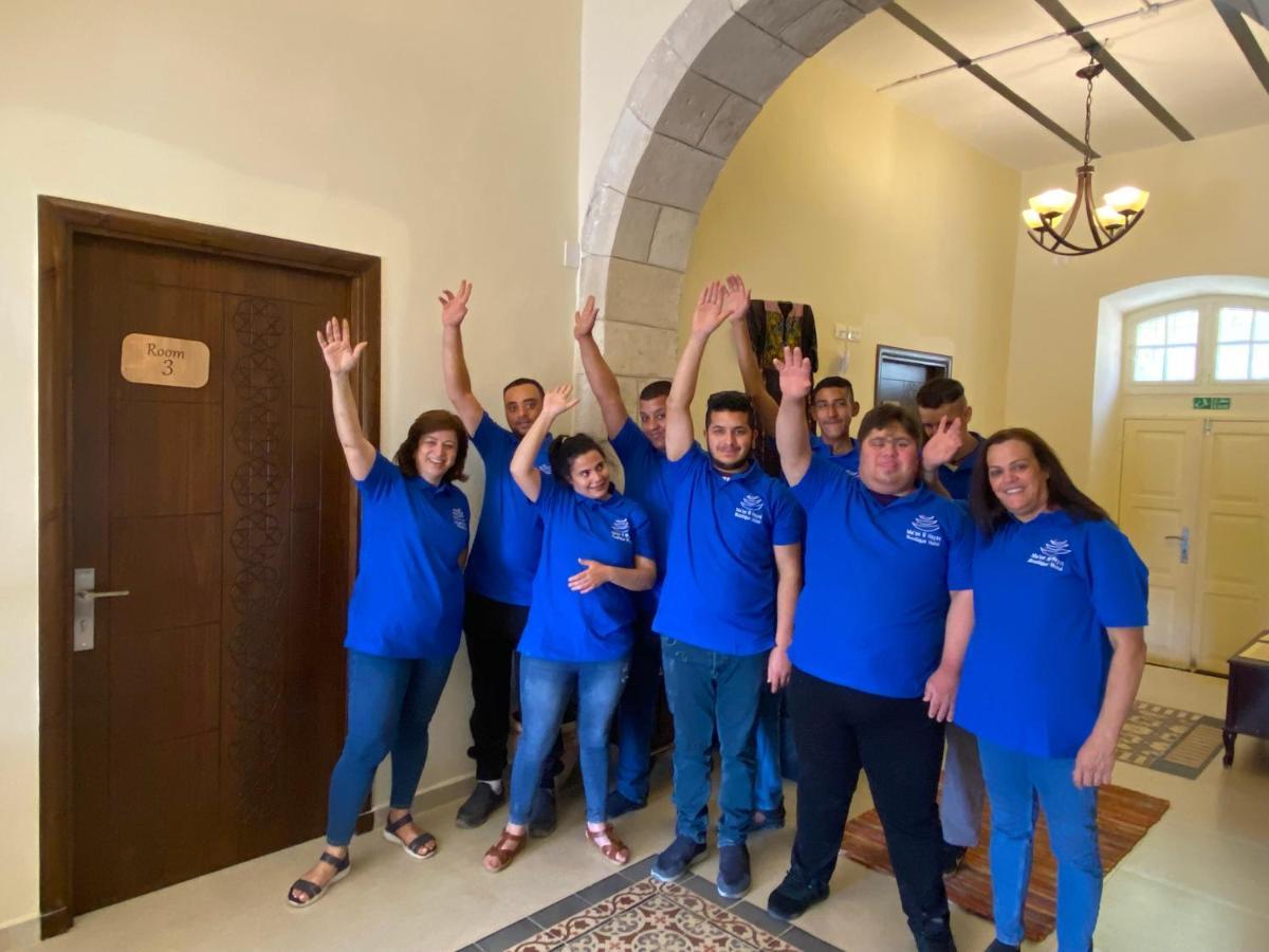 Ma'An Lil-Hayat Boutique Hotel Betlehem Eksteriør bilde