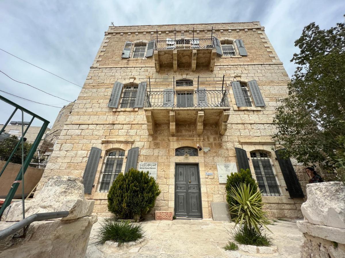 Ma'An Lil-Hayat Boutique Hotel Betlehem Eksteriør bilde